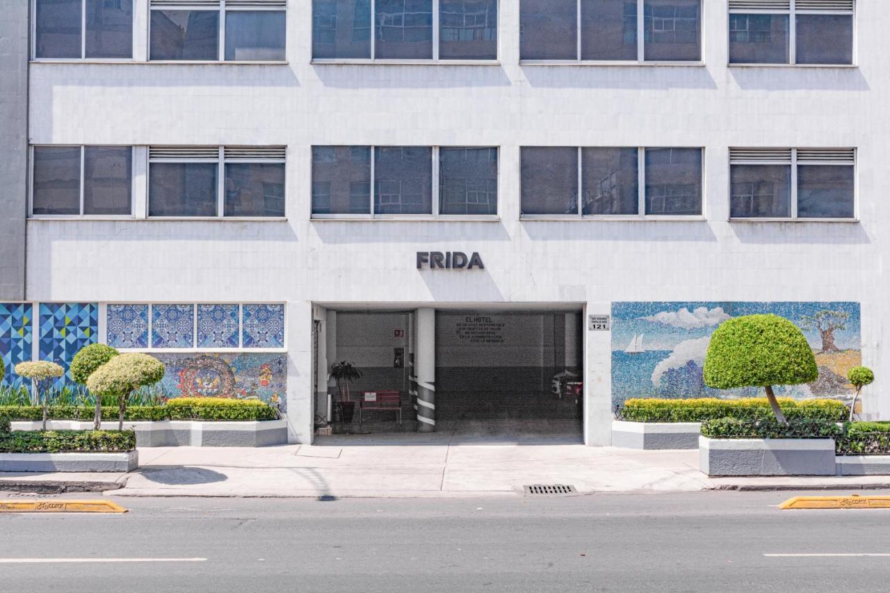 ホテル Frida Costa Azul メキシコシティ エクステリア 写真